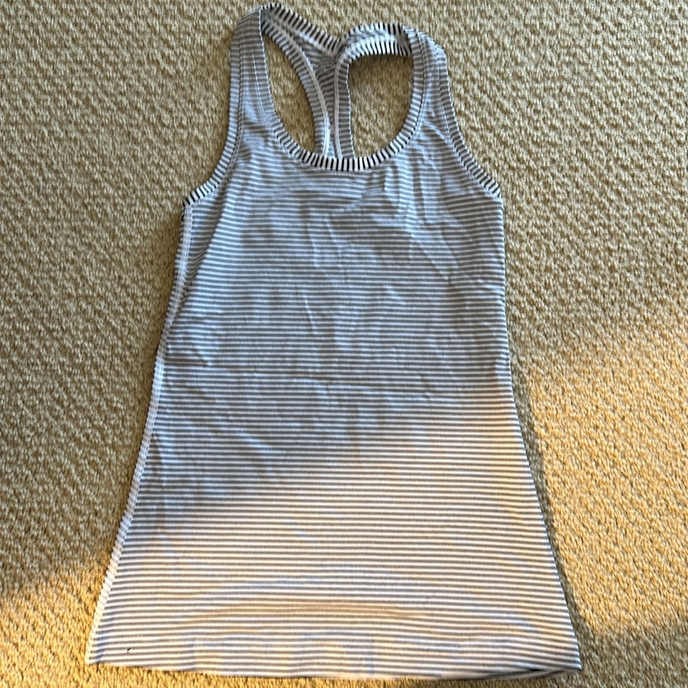 Lululemon racer back tank top